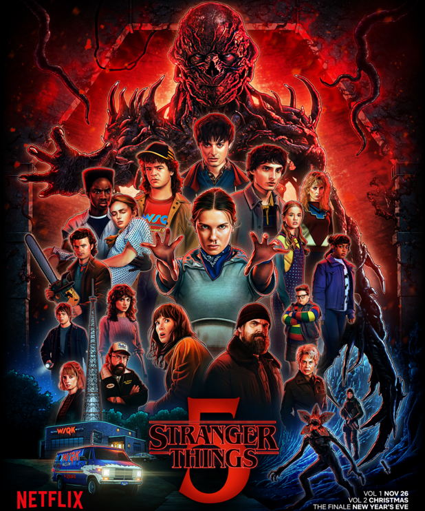 Stranger Things Season 5 (2025) 1-7 [ซับไทย]